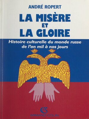 cover image of La misère et la gloire
